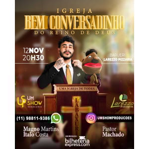 MAGNO MARTINS E PASTOR MACHADO EM BARUERI