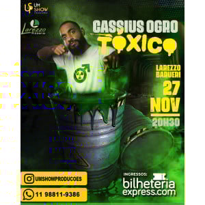 CASSIUS OGRO EM BARUERI