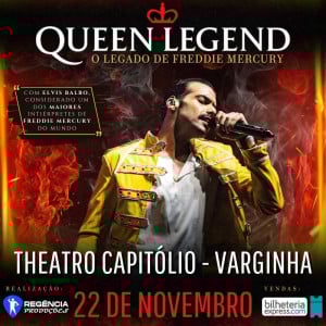 QUEEN Legend - O legado de FREDDIE MERCURY