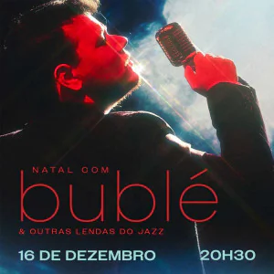 Natal com Bublé E Outras Lendas do Jazz