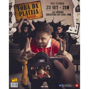 GIO LISBOA EM OSASCO - FORA DA PLATÉIA (A SÉRIE)