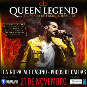 QUEEN Legend - O legado de FREDDIE MERCURY