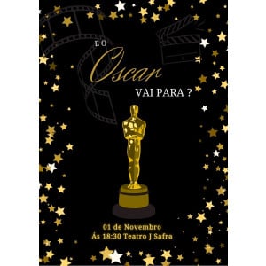 E O Oscar Vai Para?
