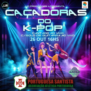 Caçadoras do K-Pop em Santos