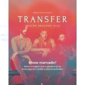 TRANSFER SHOW IMAGINE DRAGONS 2025 | COMPARTILHADO
