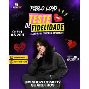 PABLO LOYO EM GUARULHOS