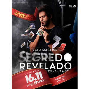 Gravação Especial - Caio Martins - Segredo Revelado