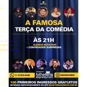TERÇA DA COMEDIA EM GUARULHOS