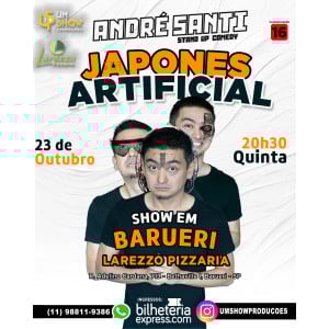 ANDRE SANTI EM BARUERI