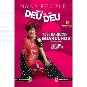 NANY PEOPLE EM GUARULHOS