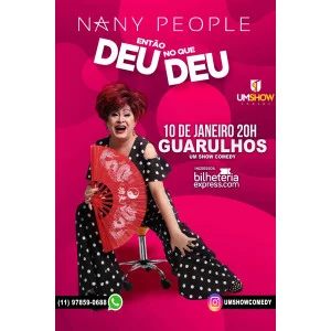 NANY PEOPLE EM GUARULHOS