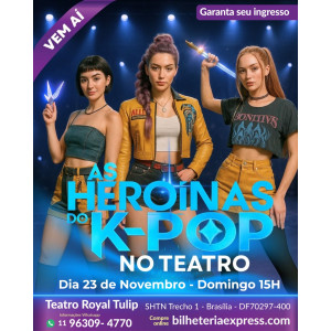 As Heroínas do K - POP