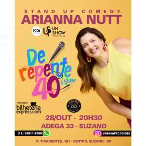 ARIANNA NUTT EM SUZANO
