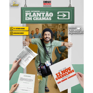 GABRIEL CASTANHEIRA EM GUARULHOS