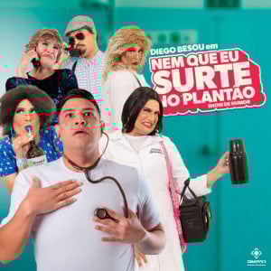 Diego Besou em Osasco | Nem Que Eu Surte No Plantão