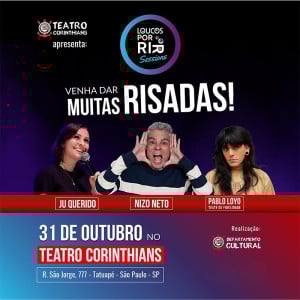 Loucos Por Rir (Sessions) - Festival de Stand Up 