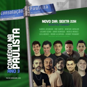 Comedia Paulista - Sextas 