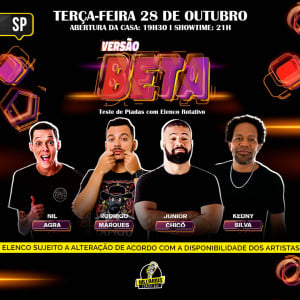 Nil Agra, Rodrigo Marques e Kedny Silva - Versão Beta