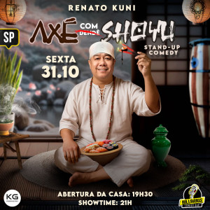 Renato Kuni - Axé com Shoyu