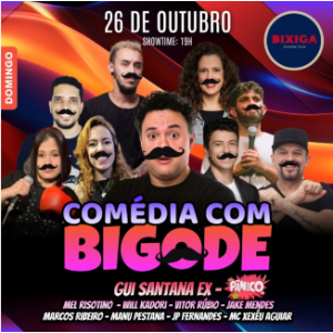 Gui Santana no Comédia com Bigode - Comédia Stand Up