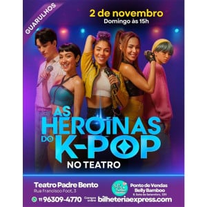 As Heroínas do K - POP