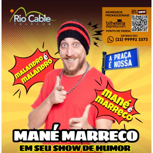 Mané Marreco em Cantagalo 