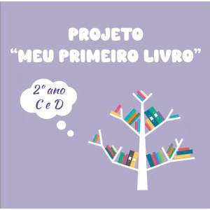 Projeto - Meu 1º Livro - 2º C e D