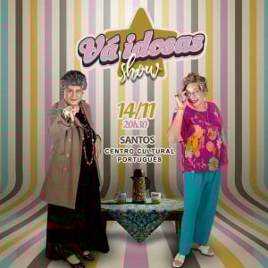 Vá Idosas Show em Santos