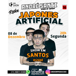 ANDRE SANTI EM SANTOS