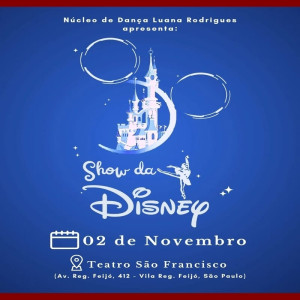 Espetáculo de Dança -  Show da Disney