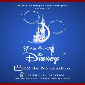 Espetáculo de Dança -  Show da Disney
