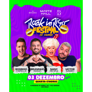 ROCK IN RISO - FESTIVAL DE HUMOR