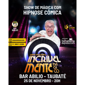 SANNY MACHADO MAGICA COM HIPNOSE EM TAUBATÉ