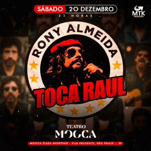 RONY ALMEIDA TOCA RAUL