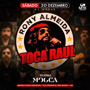 RONY ALMEIDA TOCA RAUL