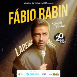 Fábio Rabin em Santo André
