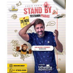 FABIO RABIN EM GUARULHOS