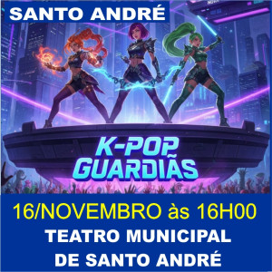 K-POP GUERREIRAS em Santo André