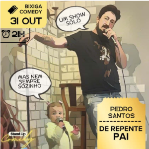 Pedro Santos - De Repente Pai