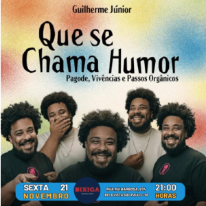 Guilherme Júnior em Que se Chama Humor - Stand Up Comedy
