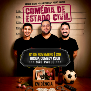 Comédia de Estado Civil - Stand Up Comedy