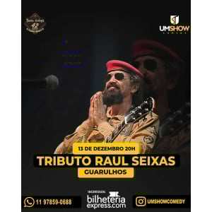 TRIBUTO RAUL SEIXAS EM GUARULHOS