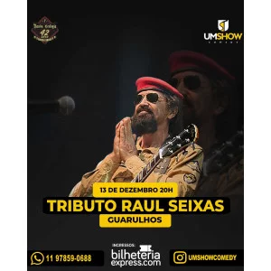 TRIBUTO RAUL SEIXAS EM GUARULHOS