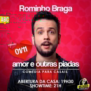 Rominho Braga - Amor e Outras Piadas