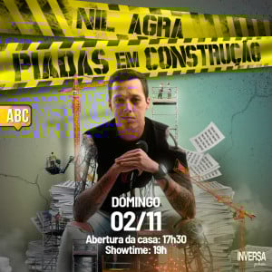 Nil Agra - Piadas em Construção