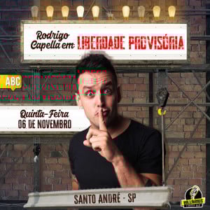 Rodrigo Capella em Liberdade Provisória