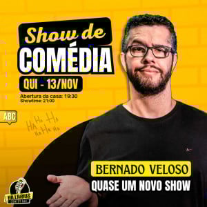 Bernardo Veloso - Quase Um Novo Show