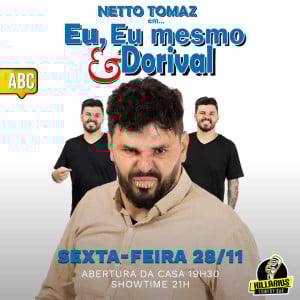 Netto Tomaz - Eu, Eu Mesmo e Dorival