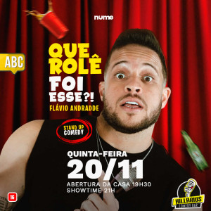 Flávio Andradde - Que Rolê Foi Esse