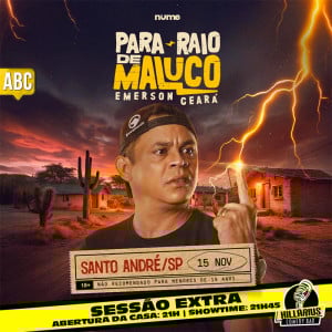 (SESSÃO EXTRA) Emerson Ceará - Para Raio de Maluco 